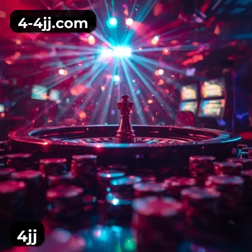 4jj App live casino and cashier access on mobile